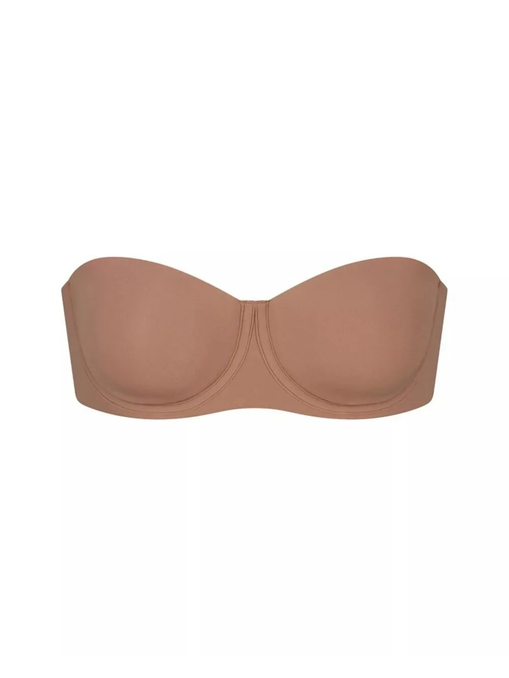 NWT SKIMS Women's Fits Everybody Strapless Bra - Sienna - Size 34DDD - Picture 2 of 5